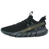 Hongxing Comfortable Breathable Lightweight Low-Top Casual Running Shoes Men Sneaker Black 11120114399-001