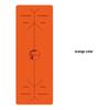 Shi Yan 5MM PU Rubber Yoga Mat - Bright Leather, Customizable with Logo/Pattern