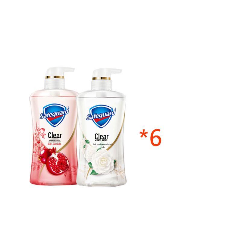 Safeguard Pomegranate & Camellia Shower Gel