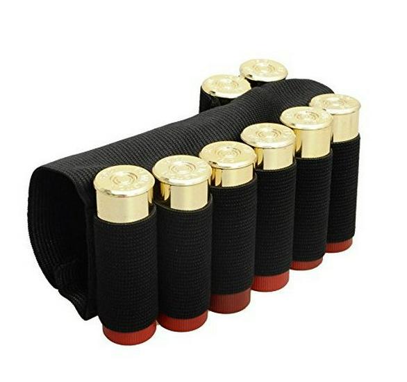 Tactical Shotgun Accessory Bag Set - 6+2 Bullet Holders