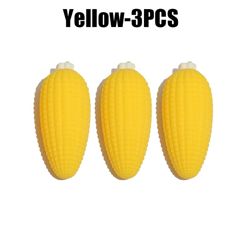 High Quality Creative Realistic Corn Tpr Soft Stretch Sensory Toy For Stress Relief Anxiety Squeeze Pull Decompression Fun