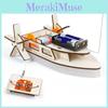Science Experiment Material Kit For Kids With Remote Control Boat Diy Stem Educational Toy For Children