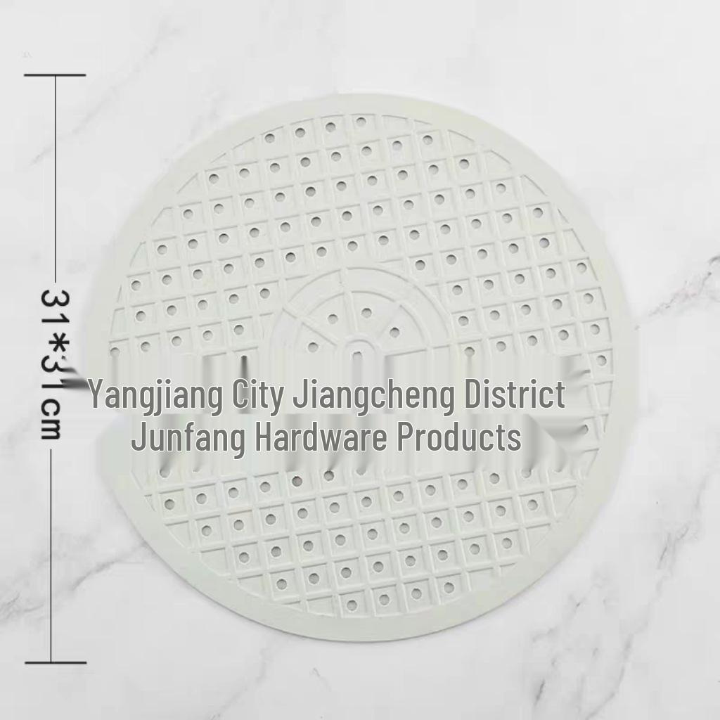 Black Rectangular Silicone Coaster & Draining Mat – Tableware & Washing-up Bowl Placemat