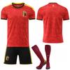 Lightweight World Cup Fan Soccer Suit Unisex Adult Kids Football Match Sportswear