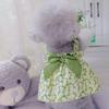 Gonna a salopette in cotone estiva per gatti Sphynx Fiore d'amore Vestiti da principessa per animali domestici per gatti Gotas Katten Kedi Vestito per cani vestiti per animali domestici
