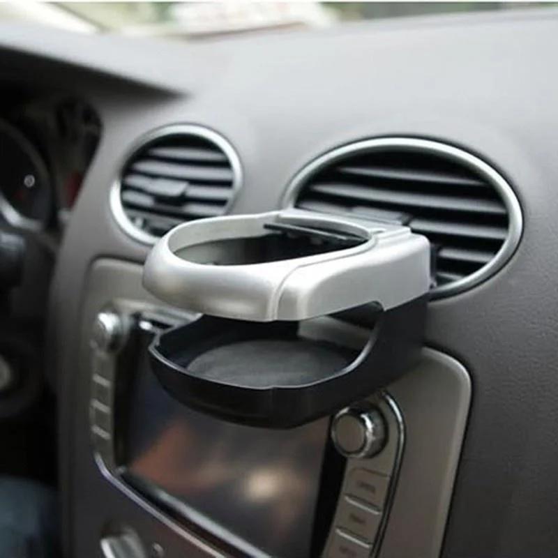 1pc Plastic Car Air Outlet Beverage Rack Car Mounted Cup Holder Multi Functional Car Air Outlet Cup Holder Tea Cup and Beverage