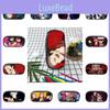 Jujutsu Kaisen Pencil Box With Large Capacity For Students And Makeup Essentials