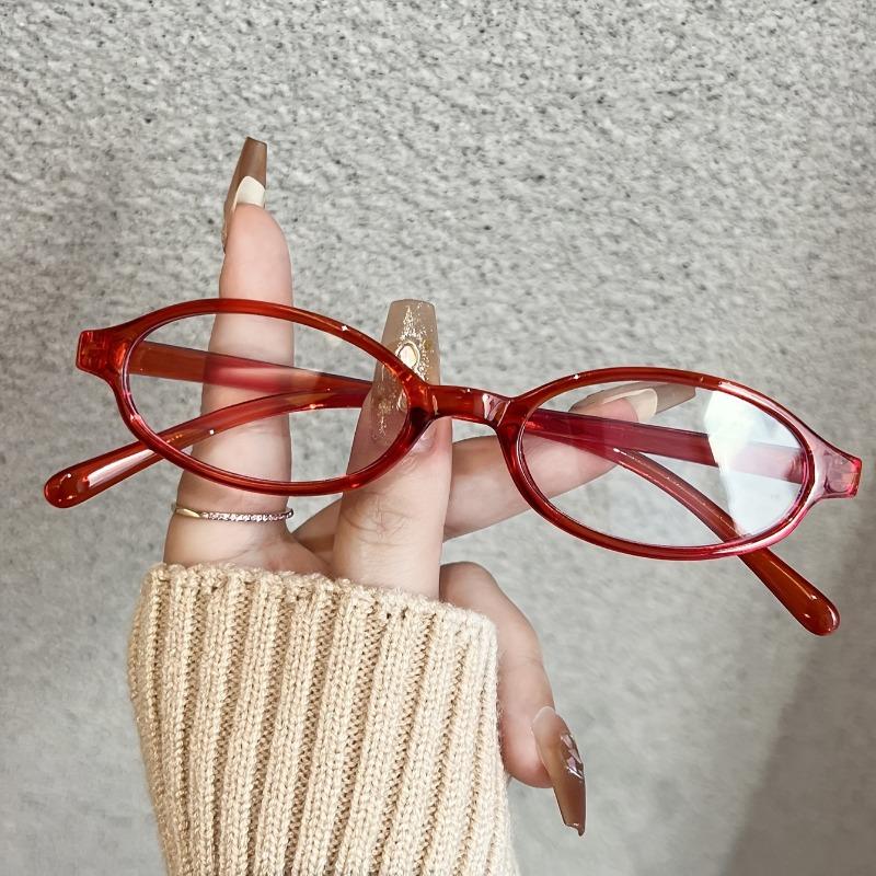Women's Oval Frame Glasses for Daily Wear Parties & Computer Use  Party Accessories Stylish Frames