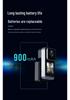4K HD Waterproof Sports Camera with Anti-Shake, Chest & Head Mounts for Motorcycle & Diving