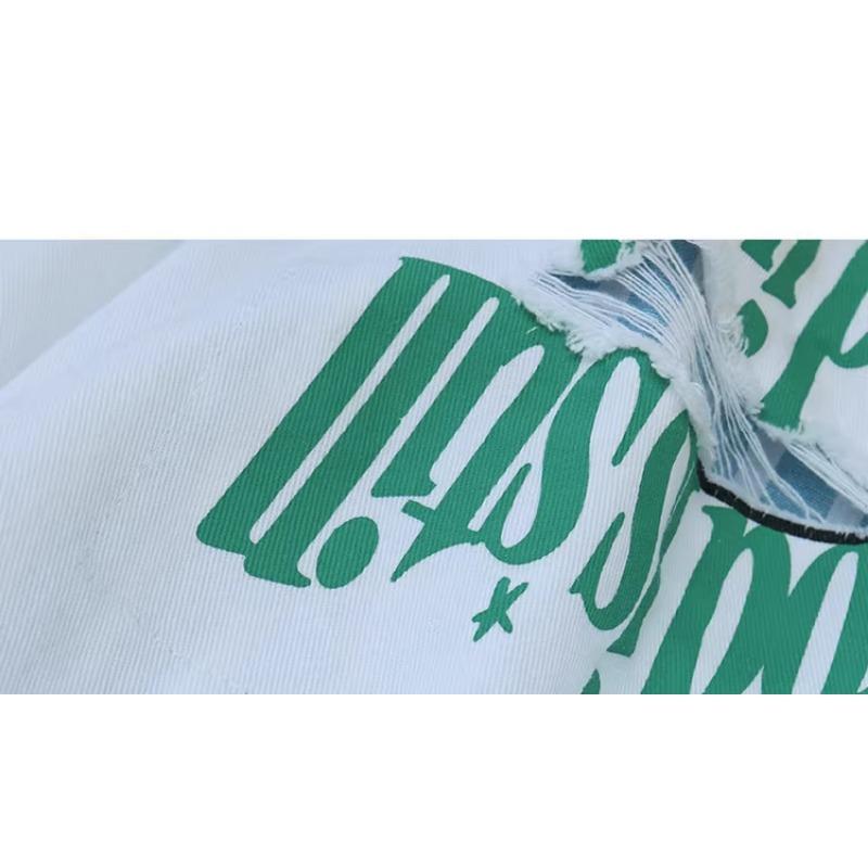 Dimanaf Pantaloni Harem de Vară Mărimi Mari Femei 2025 Jeans cu Broderie Casual Talie Înaltă Elastici de Bază Largi