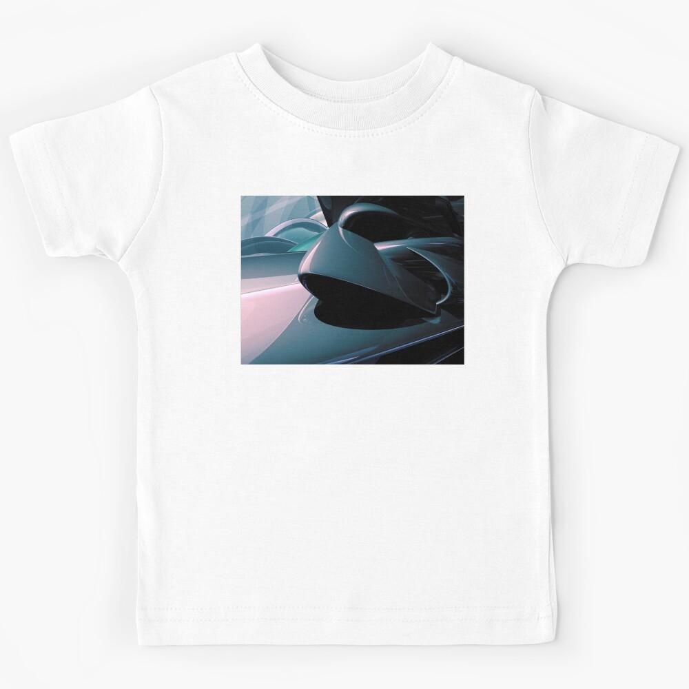 Abstract Curves Kids T-Shirt 100