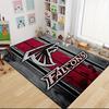 Atlanta Falcons Logo Art Carpet Rug Soft Washable Anti Slip Home Living Room Sofa Mats Personalized Christmas Rug