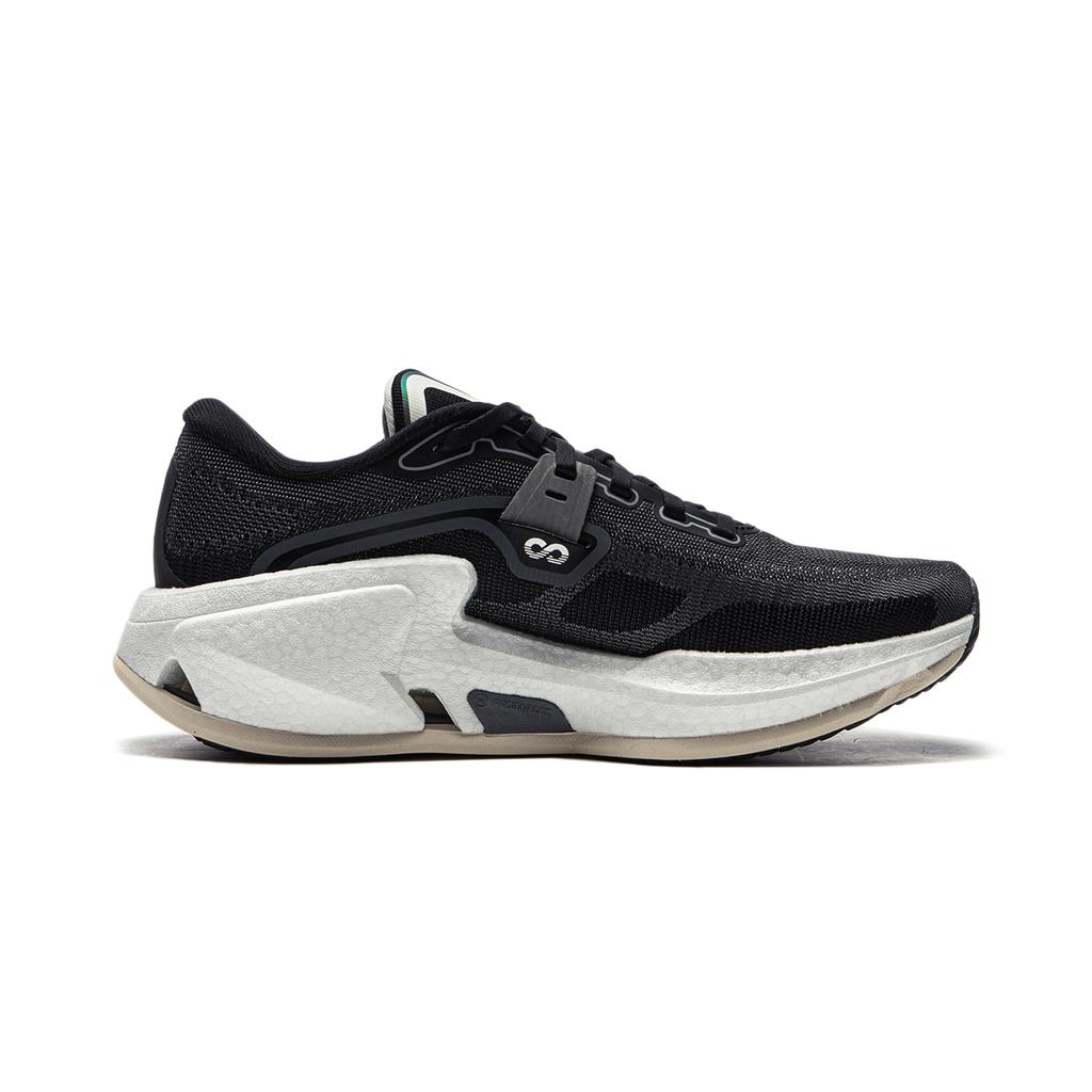 LiNing Fierce Steed 8 Anti-Slip Lightweight Support Stability Cushioning Breathable Low-Top Running Shoes Women sneaker Black ARZU008-2