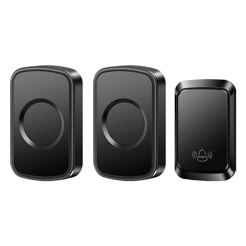 Self-Powered Wireless Doorbell with Long-Range Remote Control and Dual Receiver System