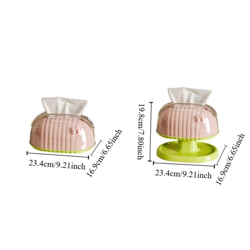 With Shelf Paper Towel Case Dust-Proof Napkin Holder Paper Towel  Dispenser  Office