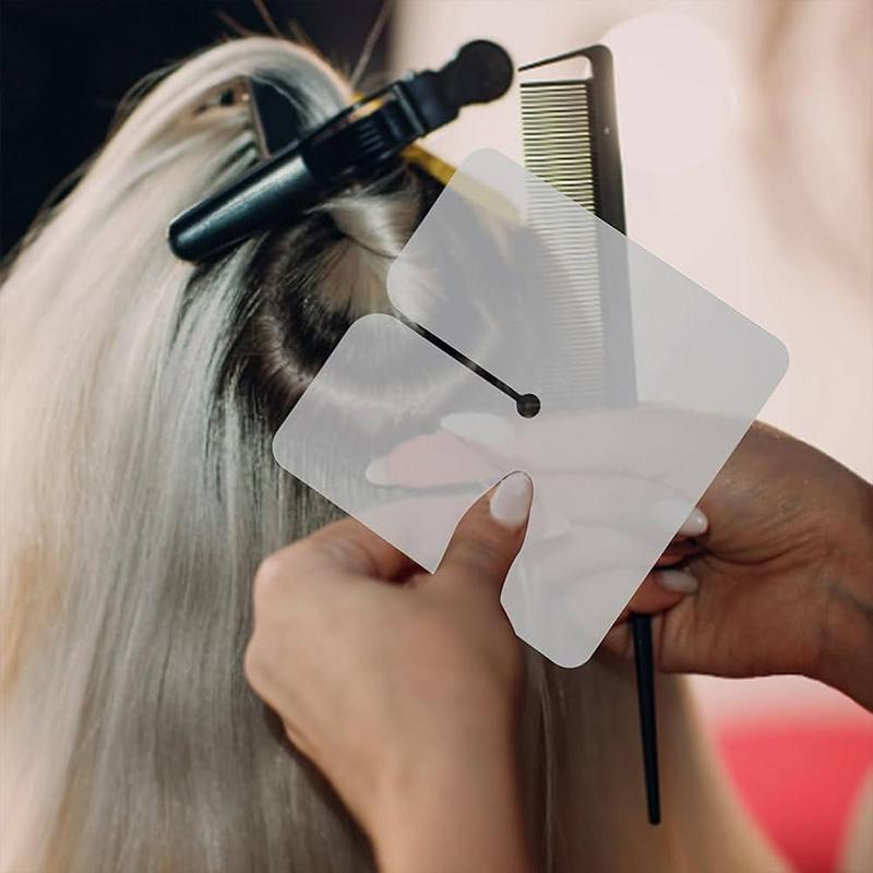 

Термозащитные прокладки для наращивания волос, защита от ожогов, УФ-защита, изоляционные листы для укладки волос с кератиновым наращиванием onesize