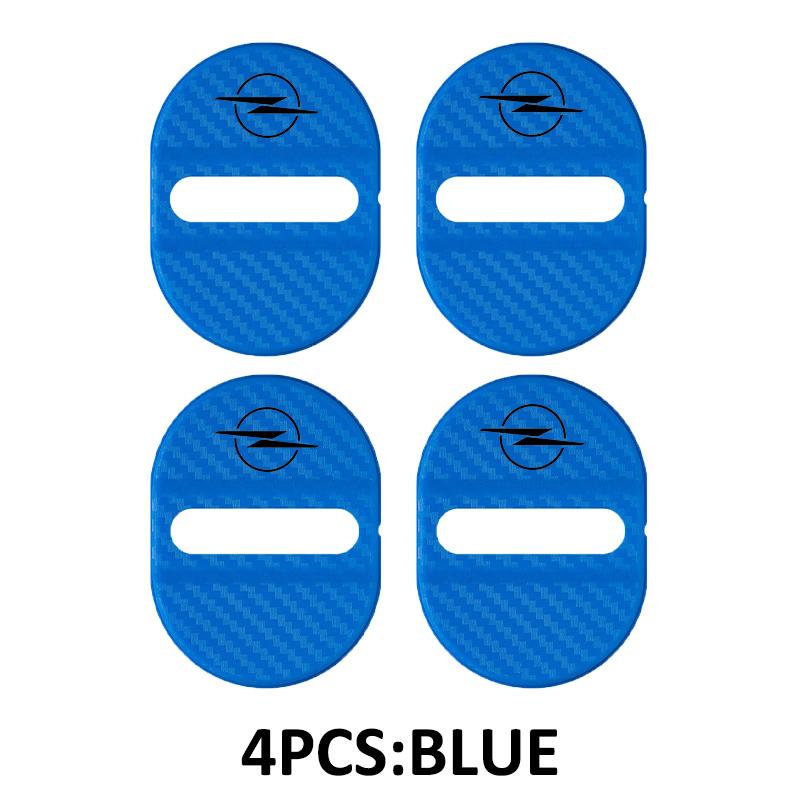 Style de Voiture Cache-serrures de Porte de Voiture Imperméables Anti-rouille Protection Pour Opel Insignia Corsa Grandland Antara Zafira Mokka Ampera