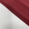 2025 Wine Red Slim Fit Knitted Long Dress with Metal Accents