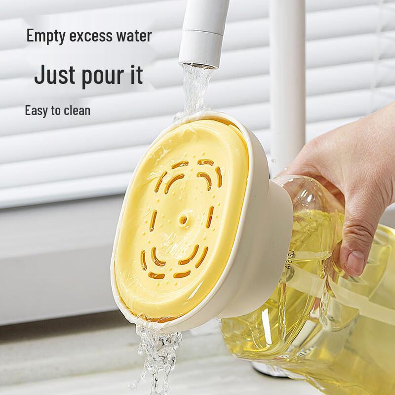 Changbaosen Press-Type Soap Dispenser & Organizer