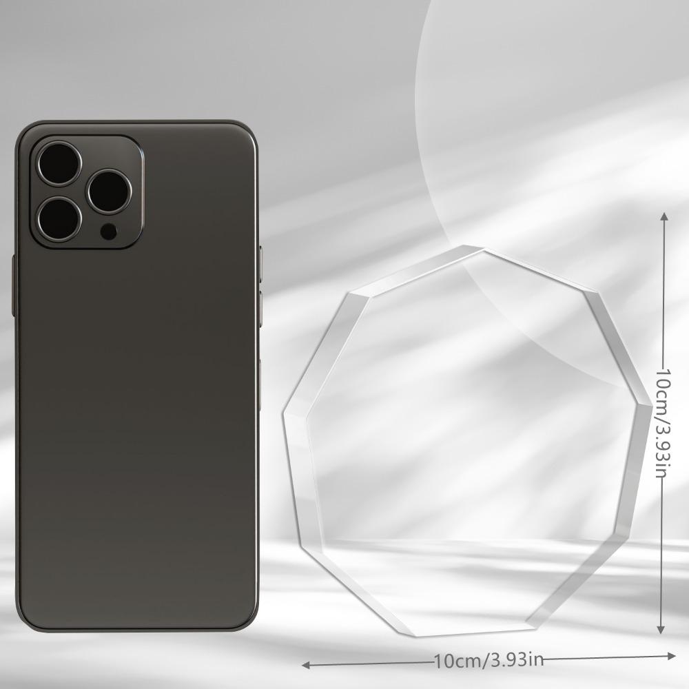 "Just Working Here" HR Desk Sign - Humorous Acrylic Office Decor