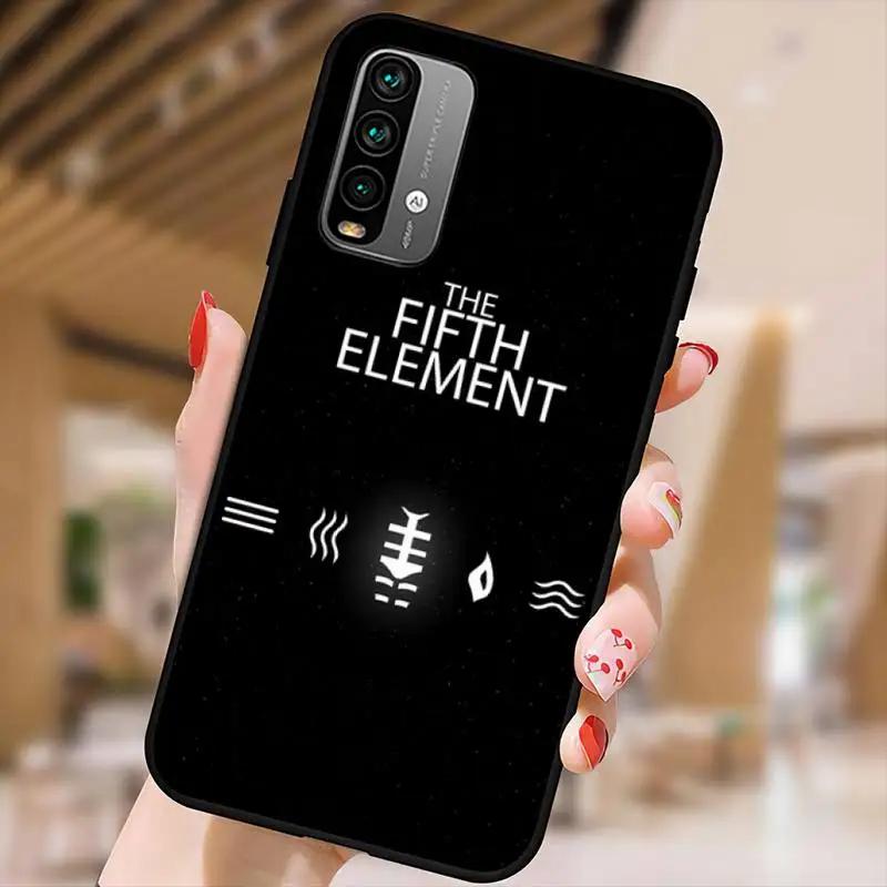 American Action Movie The Fifth Element Phone Case For Xiaomi9 10 11PRO LITE Redmi NOTE7 8 9 10A PRO K40 Poco3 Shell
