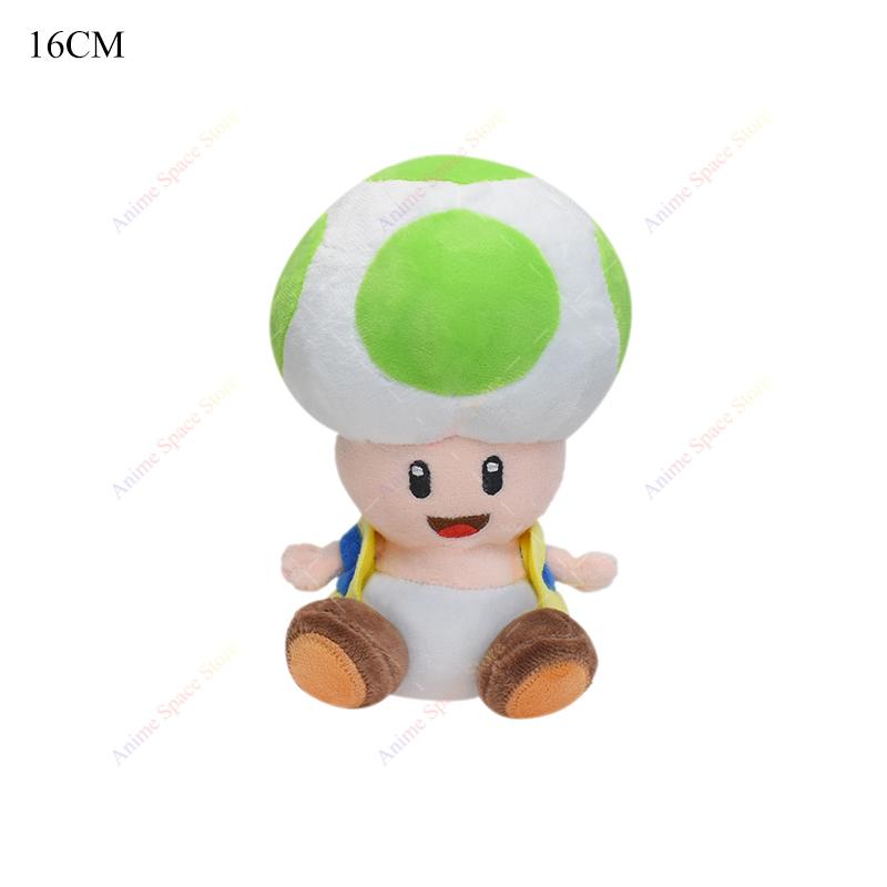 Mario Plush Bullet Bill Toys Anime Plushie Shy Guy Baby Wario Waluigi Yoshi Bob-omb Buddy Toad Stuffed Peluche Kids Dolls Gifts