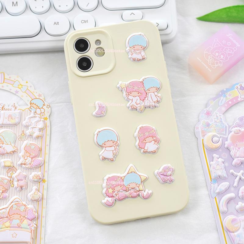 3D Gemini 3D Stickers, Children s Handmade Puzzle Rewards, Cartoon Decorative Stickers, Mobile Guka Stickers, Festival Gifts