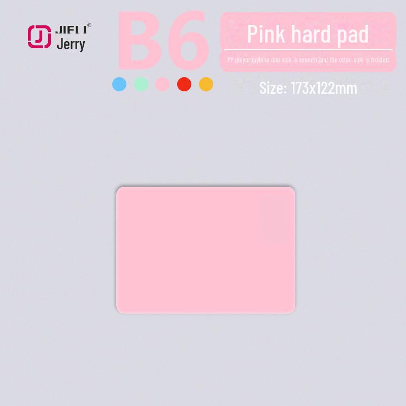 Jerry Multi-Size Writing & Painting Hard Plastic Boards for Students