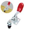 1Pc Metal Horizontal Quick Release Hand Tool Toggle Clamp For Fixing Workpiece