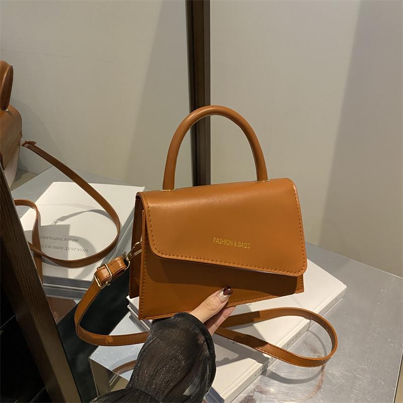 

Stylish Small Shoulder Bag For Women In Elegant Black Coffee And White Colors With Trendy Design Features StyleD