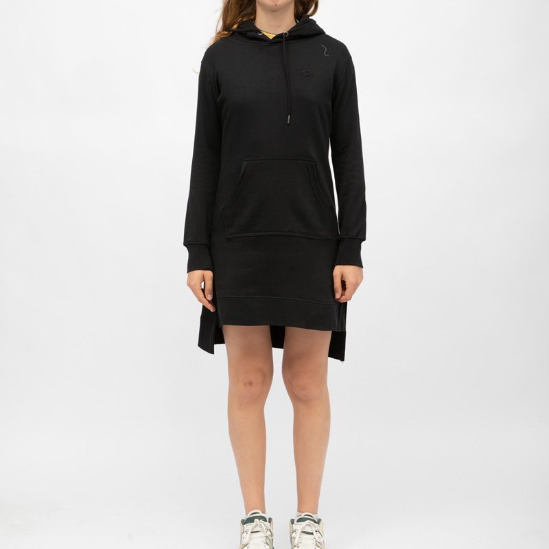 

Women s asymmetric cotton sweat dress short mary BILL TORNADE M