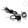 Motorcycle Fog Lights, Headlights, Daytime Running Burst Flash, Super Bright Driving Lights, Eagle Eye LED Reverse Signal Lights