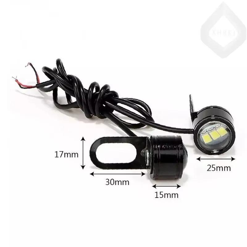 Motorcycle Fog Lights, Headlights, Daytime Running Burst Flash, Super Bright Driving Lights, Eagle Eye LED Reverse Signal Lights