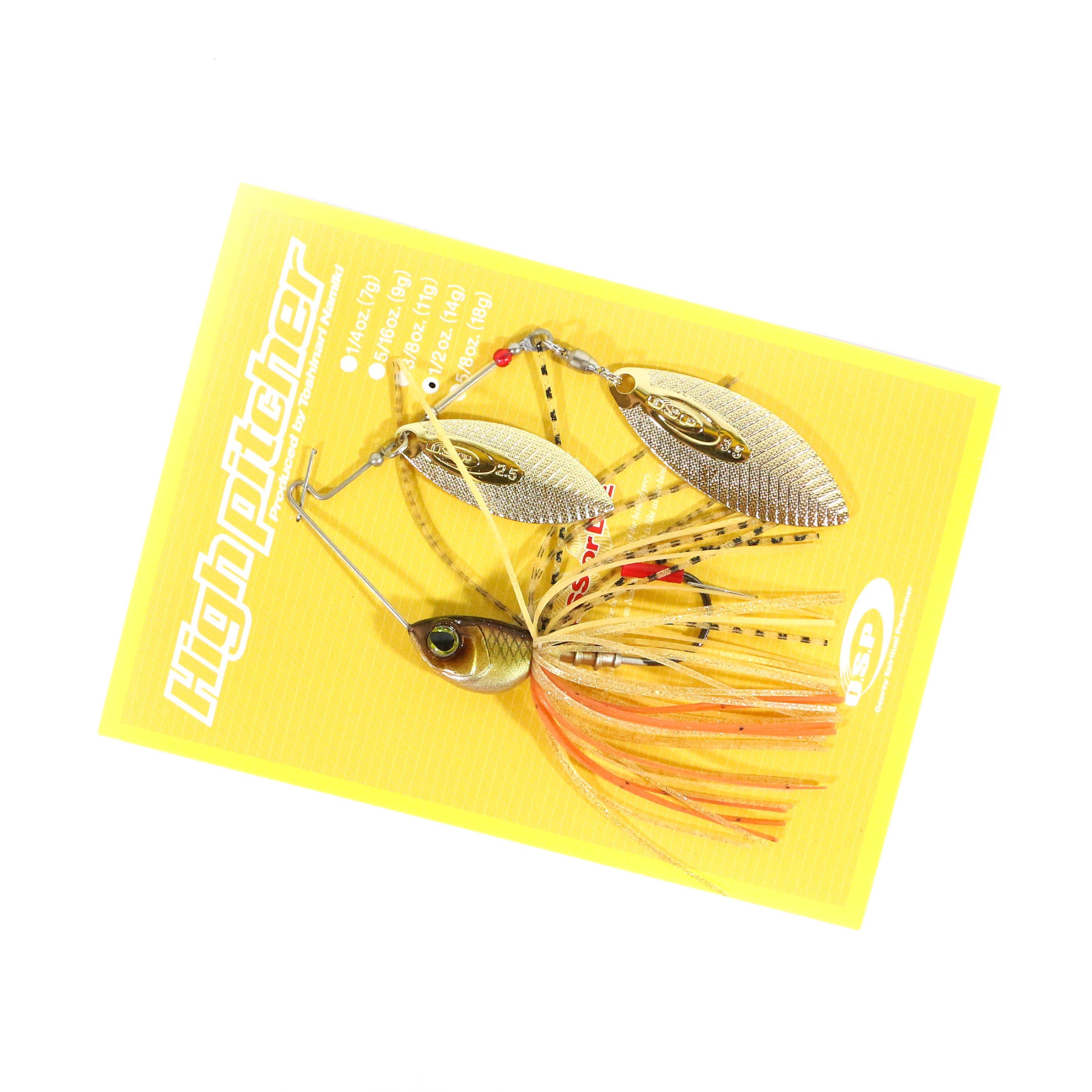 

OSP Spinner Bait High Pitcher DW 1/2 унции S-22 (4353)