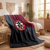 Brentford Football Print Flannel Blanket Soft Warm Sofa Bed Throw Blanket For Home Office Bedroom