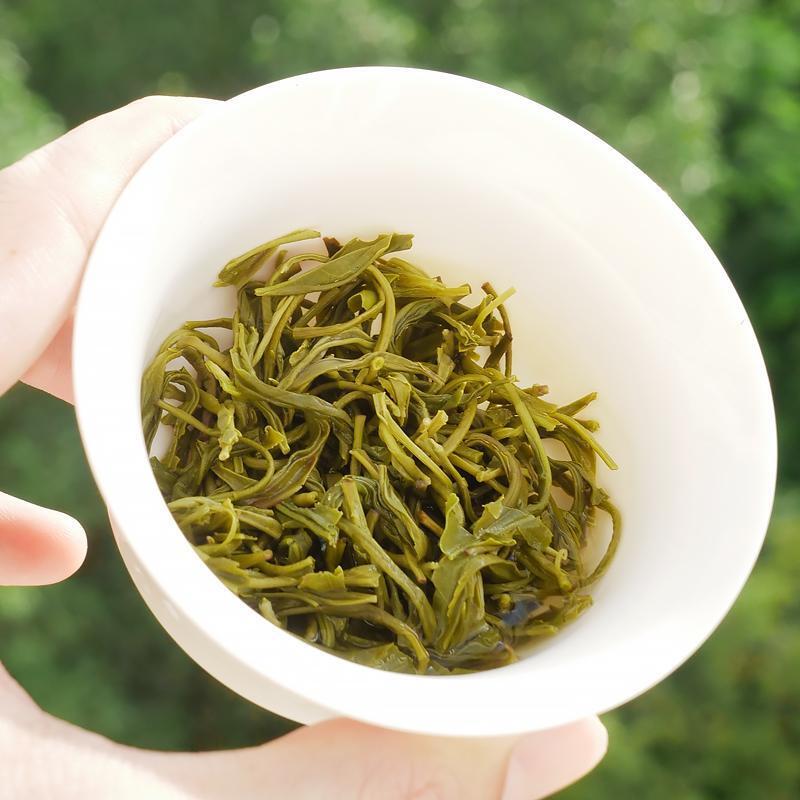 Biluochun new tea Mingqian authentic green tea fragrant spring tea