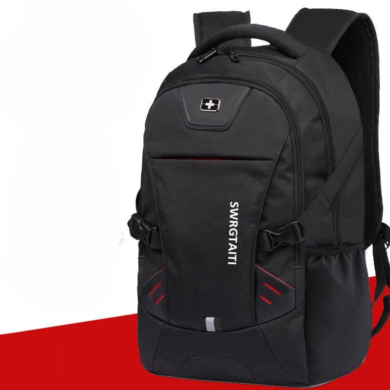 Herren Rucksack mit großem Fassungsvermögen, lässig, für Business, Laptop, Schultasche für Jungen, für Junior- und Senior High School Schüler