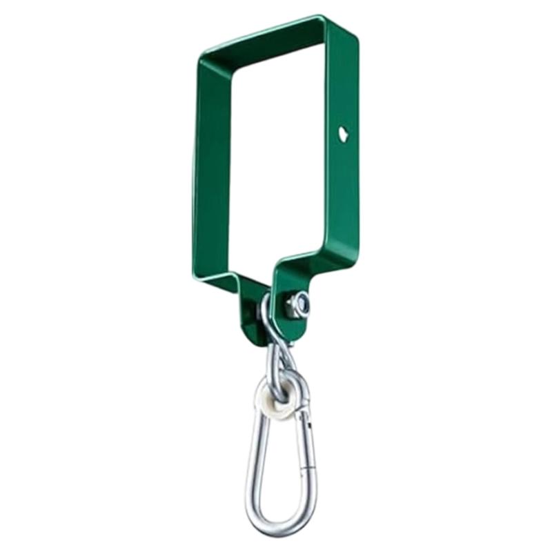 

Heavy Duty Swing Hook Hangers Swing Mounting Hardware Strong Metal Extension Mounting Brackets for Tree Hanging