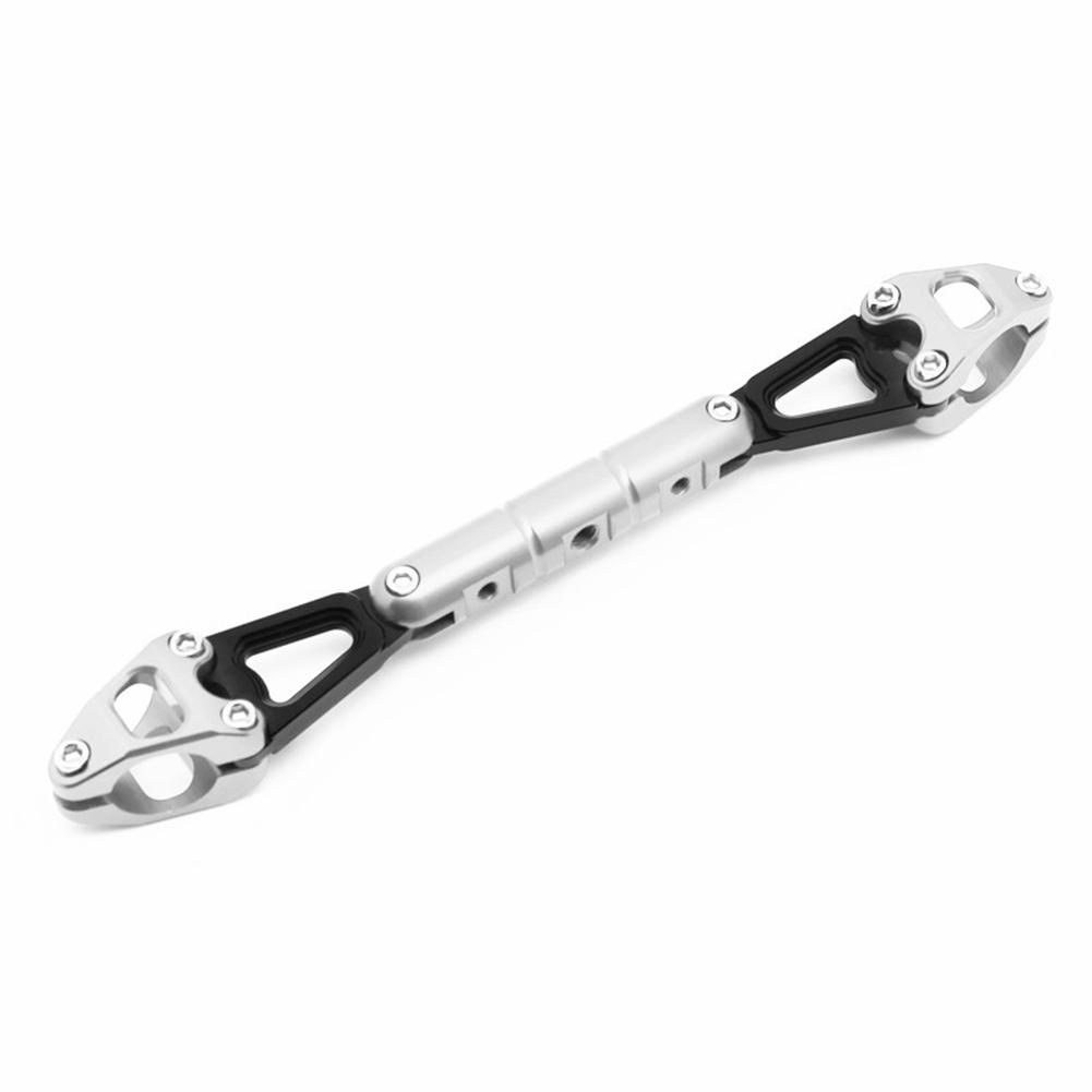 Motorcycle Accessories Lamp Bracket Aluminum Alloy Material Compact Size Fade Resistant Multiple Installations