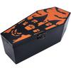 Halloween Candy Box Wooden Storage Container Functional Storage Solution