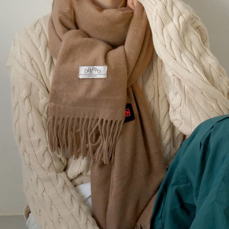 Dberno Solid Heated Muffler (Brown)