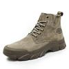 Ανδρικές Μπότες από Γνήσιο Δέρμα Μποτάκια Μποτάκια μέχρι τον Αστράγαλο