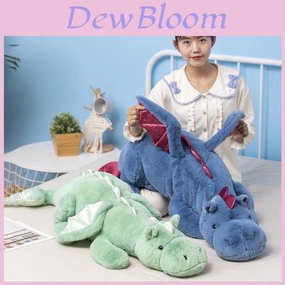 Cute Dinosaur Plush Toy Stuffed Dragon Doll Soft Baby Dragon Pillow Large For Kids