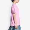 Balenciaga T-shirt con Logo Rosa 612965TJV875700