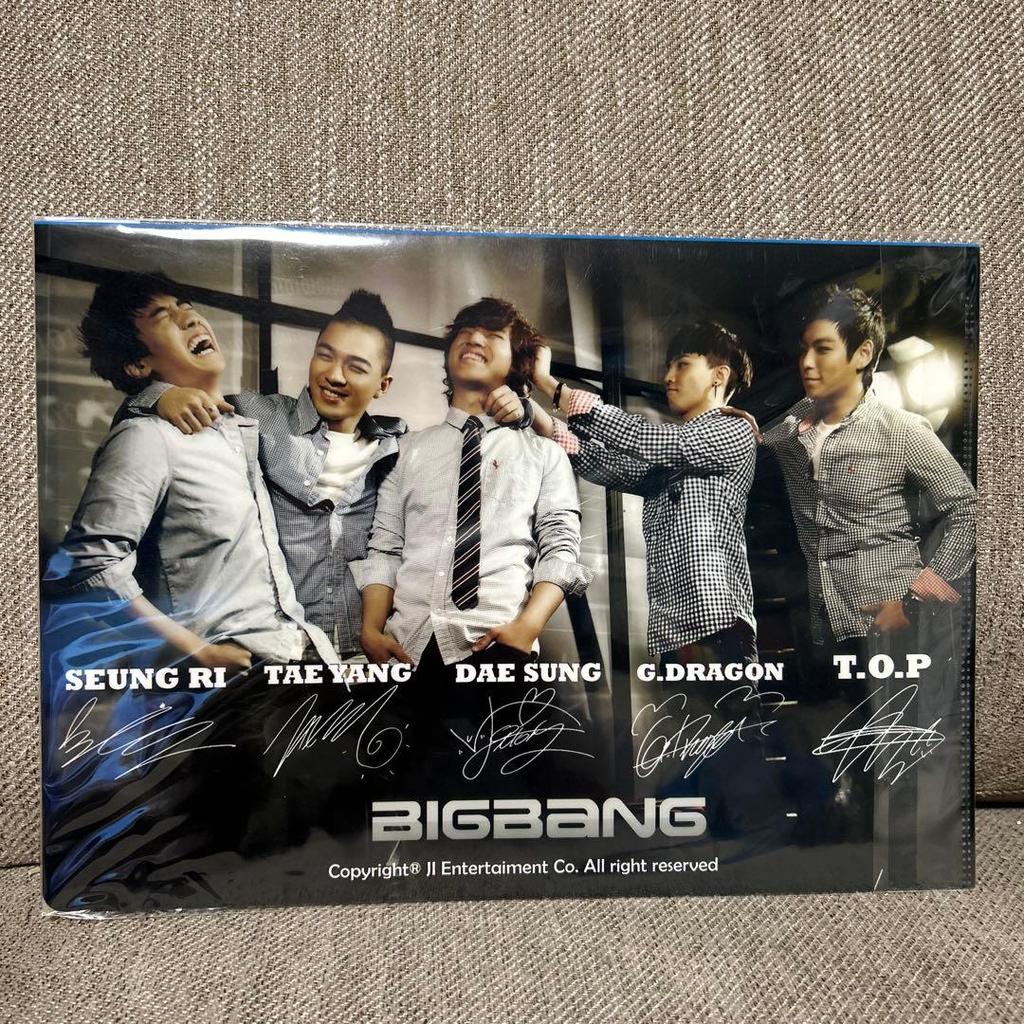 [USED] BIGBANG Goods Clear File