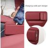 2PCS Car Seat Gap Filler Organizer with Car Cup Holder,Leather Car Side Seat Gap Filler Keeps Car Interior Tidy,Multifunctional Universal Car Front