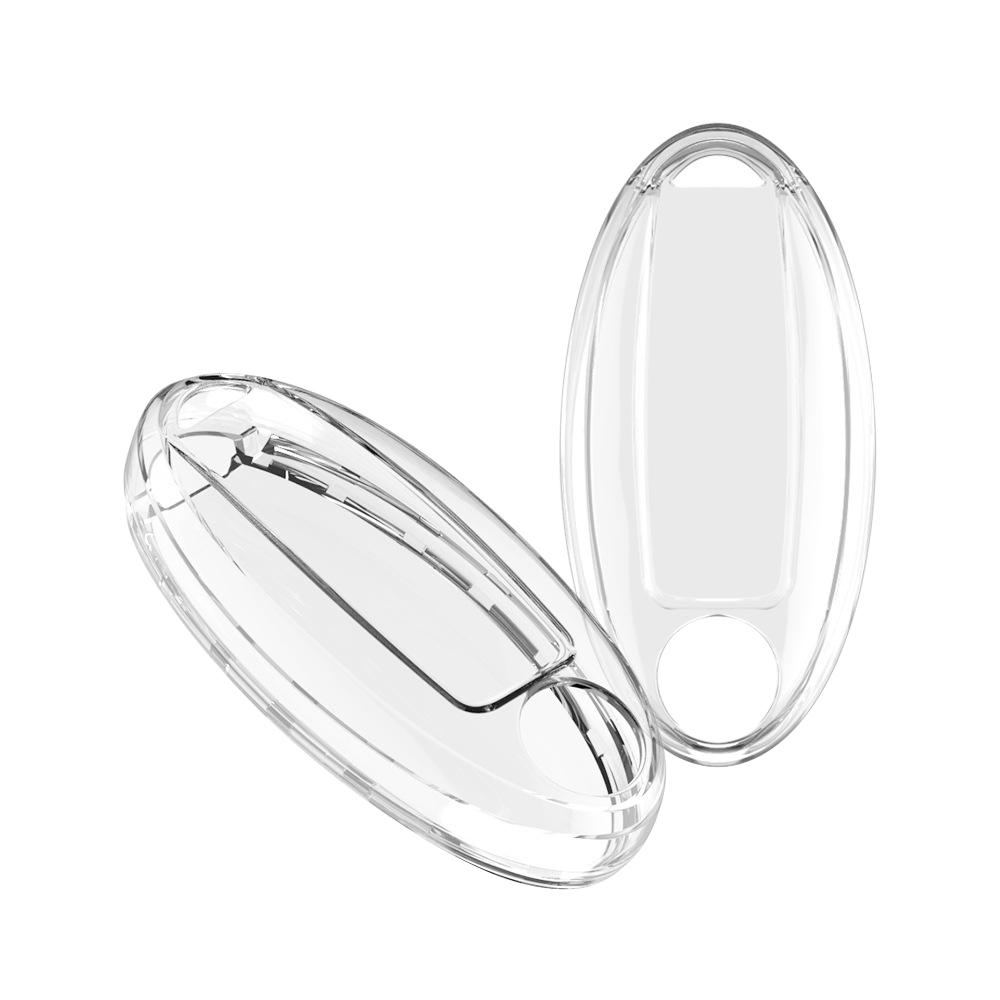

Transparent Soft TPU Key Case For Nissan Qashqai J10 J11 X-Trail T31 T32 Kicks Tiida Versa Murano Note Juke Micra Rouge Cover