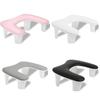 Height Adjustable U-Shaped Nail Arm Rest PU Surface Manicure Hand Rest Cushion  Nails Tech
