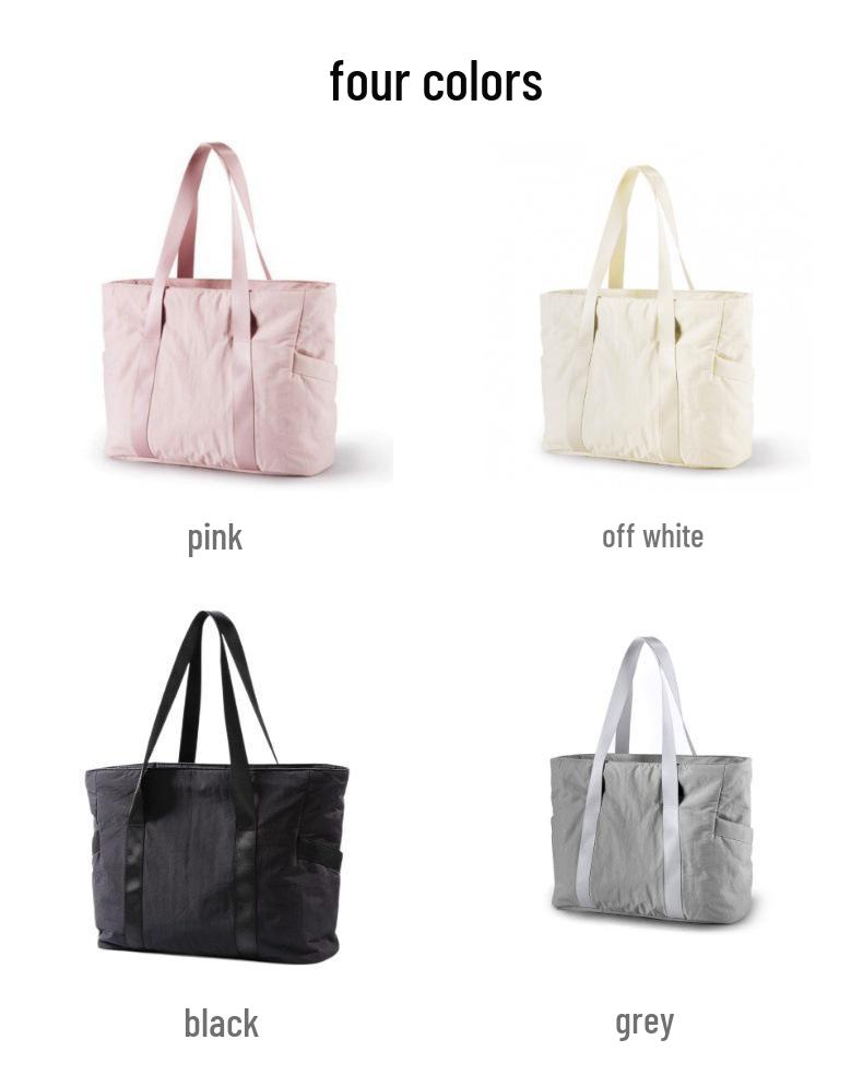 2025 Women's Lightweight Shoulder Bag for Yoga Mat & Laptop