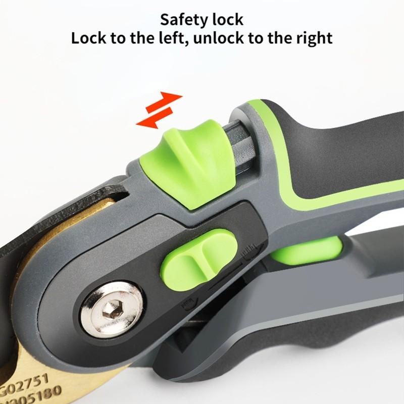 Garden Horticulture Pruning Shears Bonsai Orchard Pruning Shears Gardening Tool Plant Trimming Fruit Branch Grafting Tools